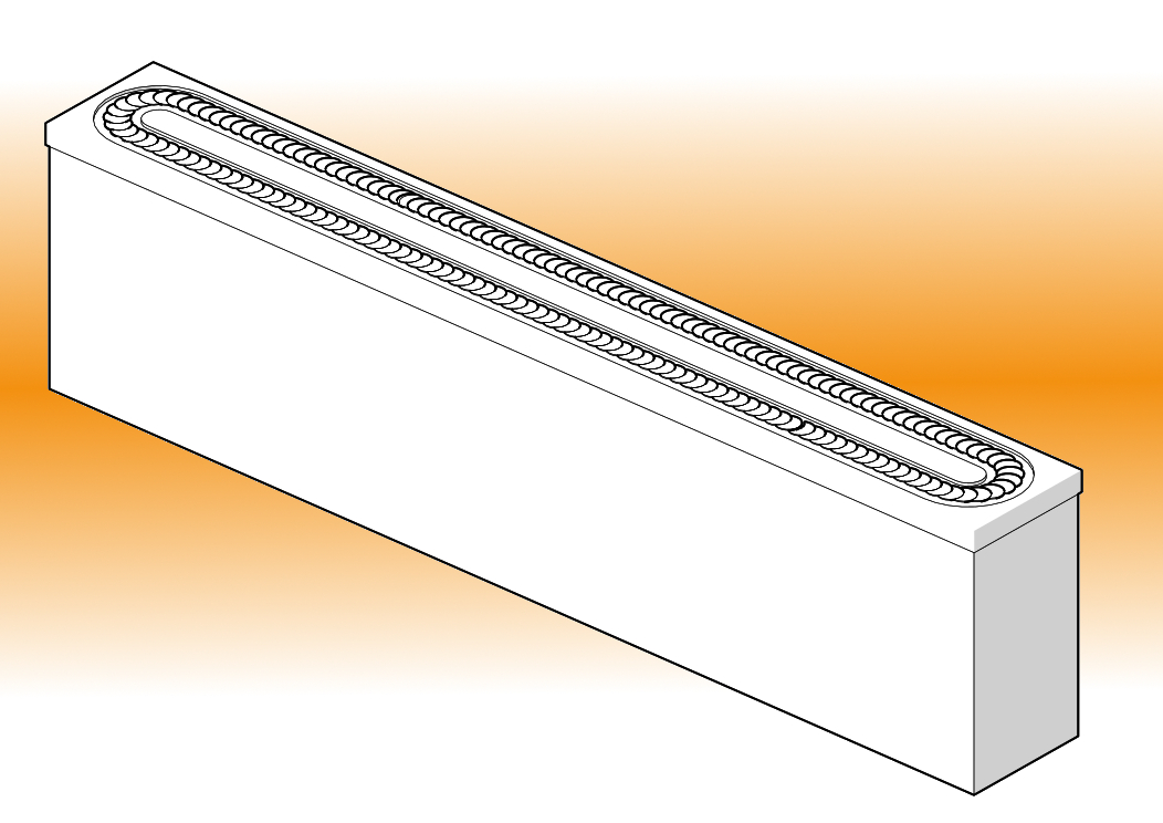 CF System, conveyor belt sushi 'I' shape