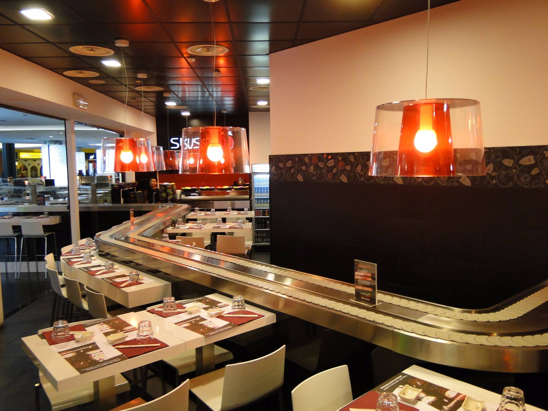 CF System, conveyor belt sushi 1