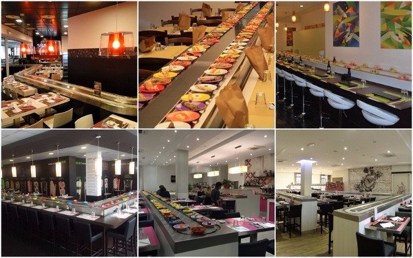 Sushi conveyor belt