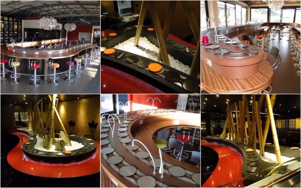 Sushi conveyor belt