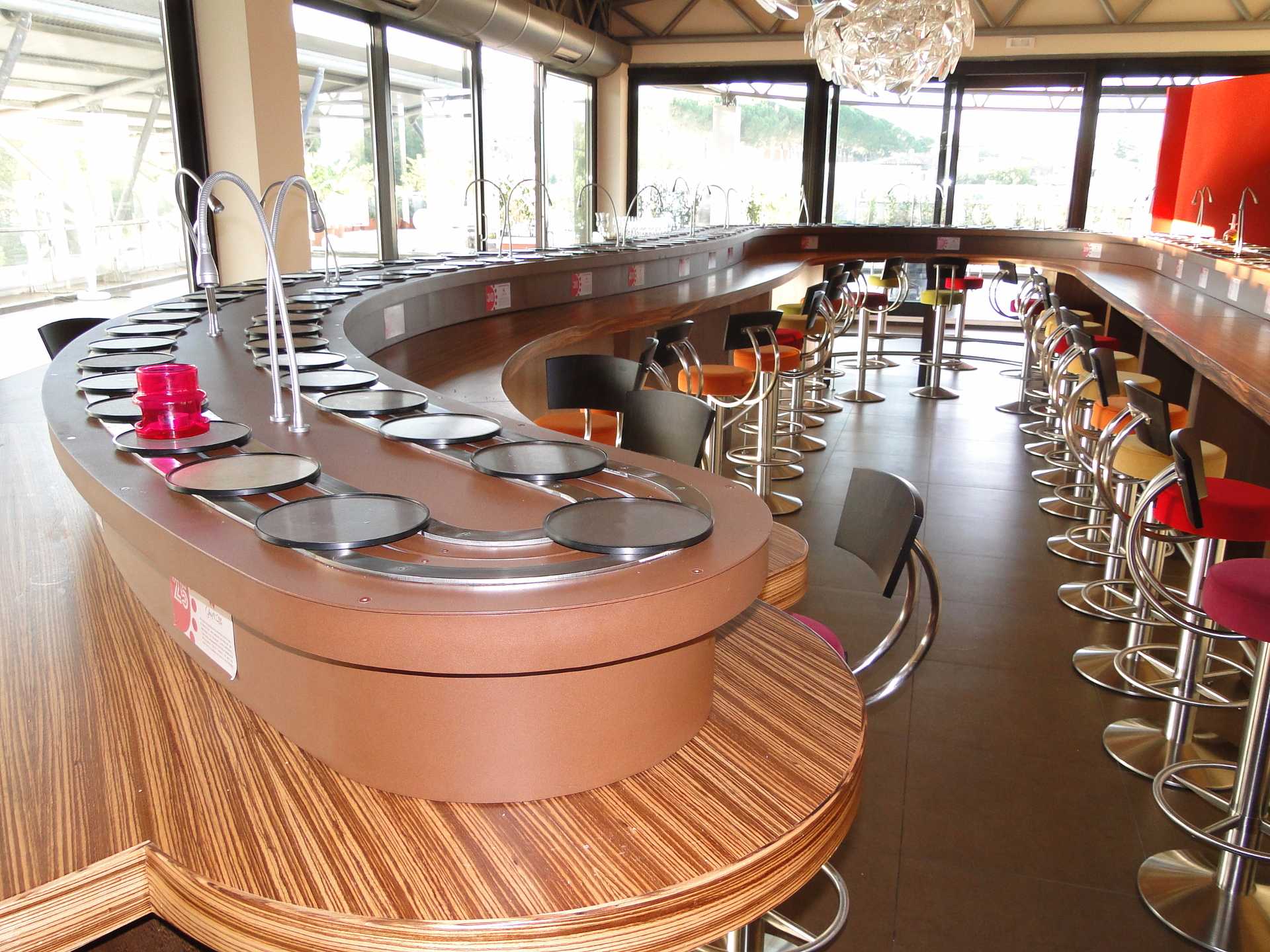 CF System srl Production and sales sushi conveyor belt